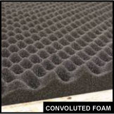 CONVOLUTED FOAM